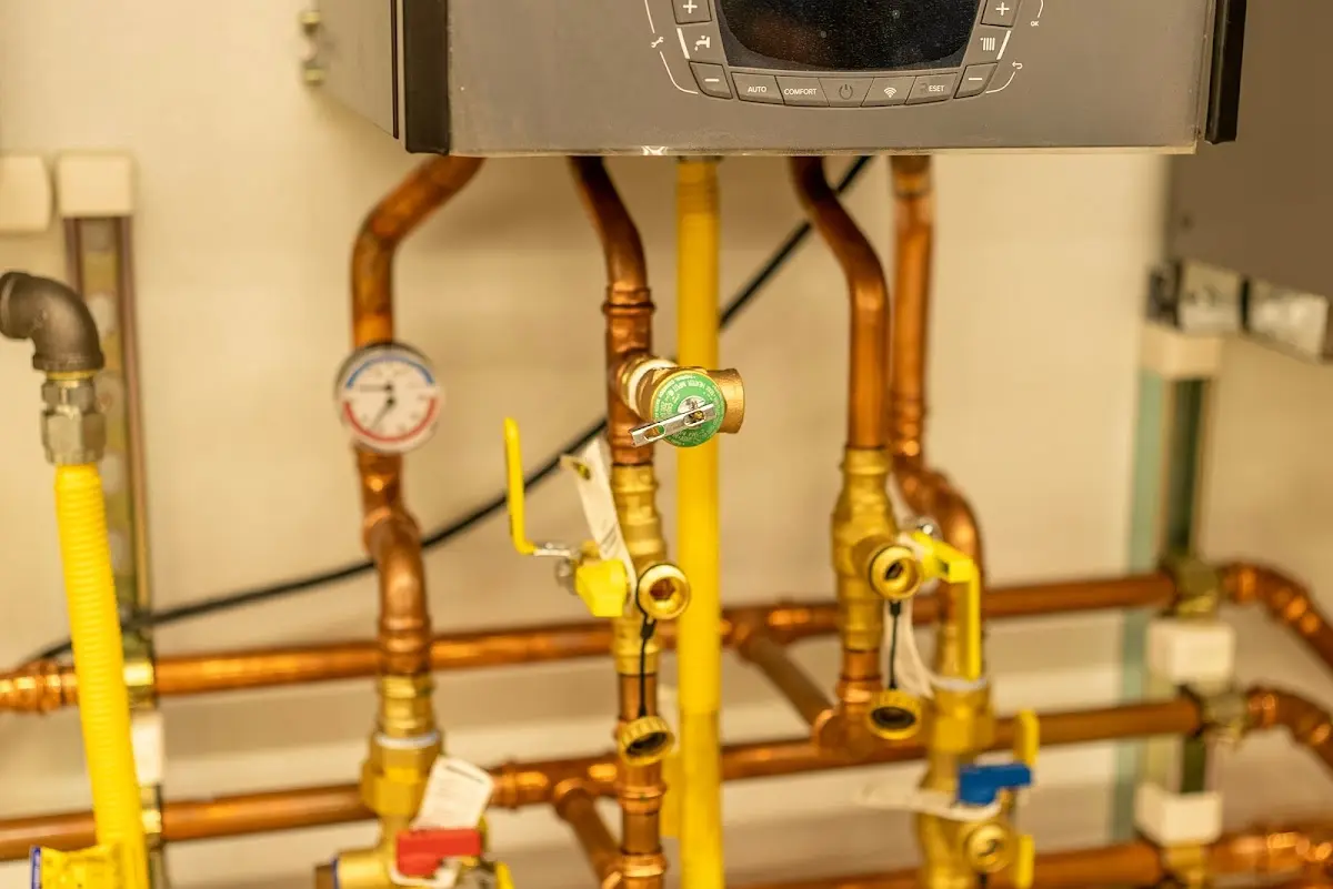 Licensed technician providing Backflow Prevention for a homeowner in Emporia