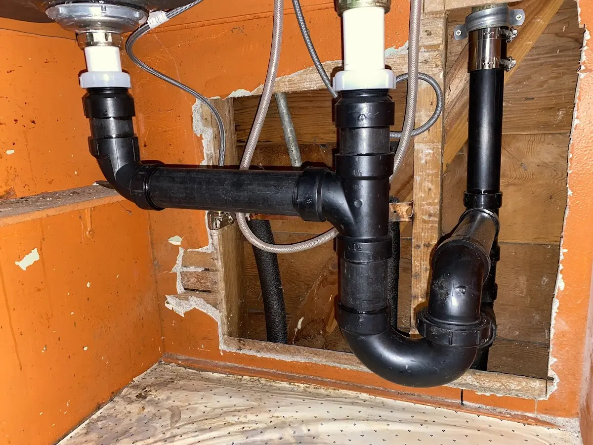 Professional Pipe Bursting equipment and tools on the job in Emporia